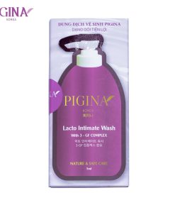Combo 5 Gói gel Dung dịch vệ sinh Pigina 5ml – Pigina Lacto Intimate Wash