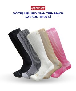 Tất trị liệu giãn tĩnh mạch Sankom Thuỵ Sĩ