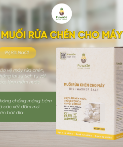 Muối rửa chén dành cho máy FUWA3E làm mềm nước 2kg