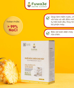 Muối rửa chén dành cho máy FUWA3E làm mềm nước 2kg