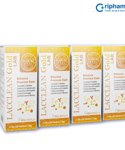 Combo 21 ngày thay đổi cơ thể bằng Probiotic – LACCLEAN GOLD