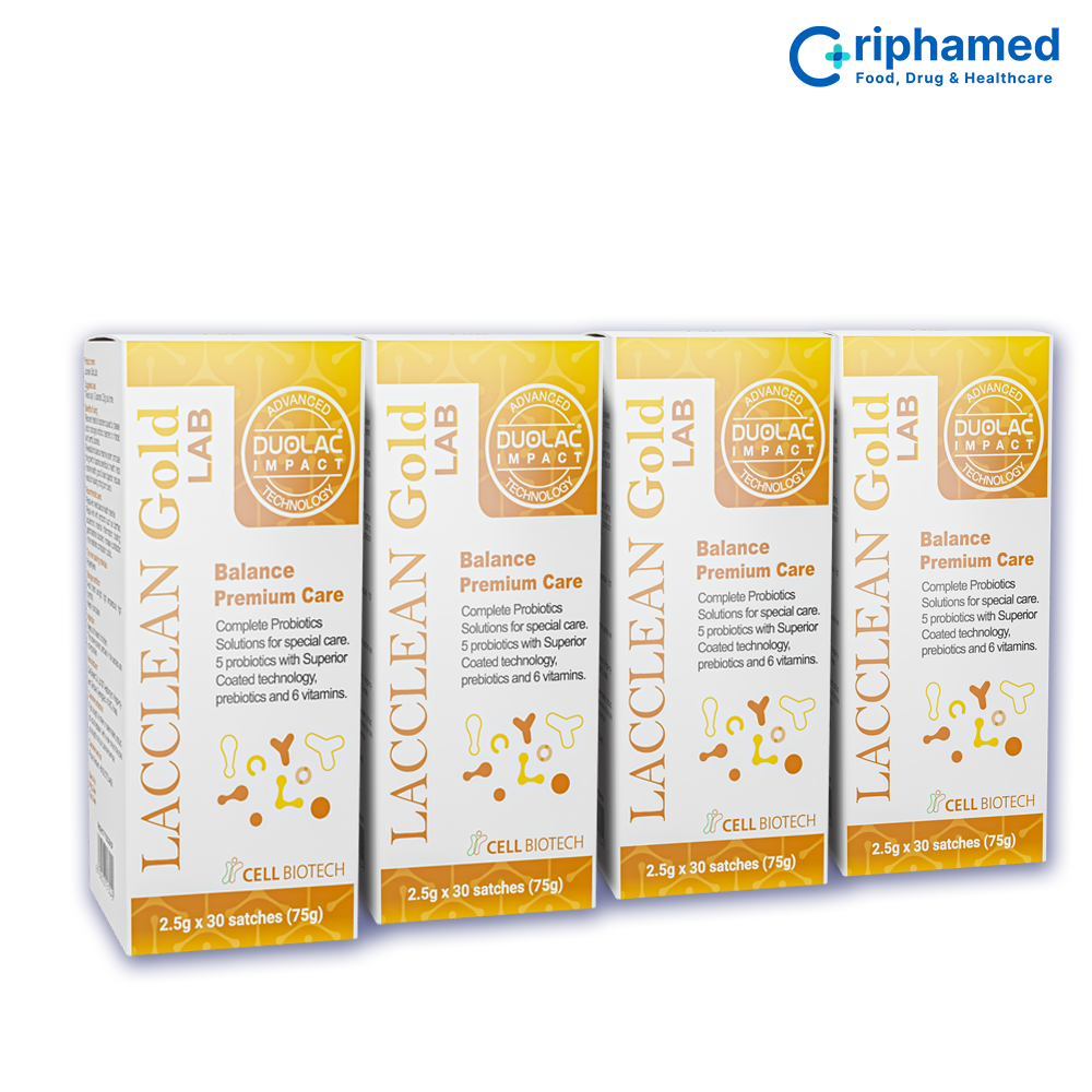 Combo 21 ngày thay đổi cơ thể bằng Probiotic – LACCLEAN GOLD