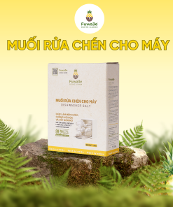 Muối rửa chén dành cho máy FUWA3E làm mềm nước 2kg
