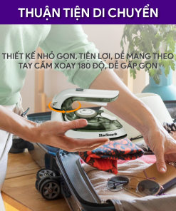 Bàn Ủi Hơi Nước Du Lịch BlueStone SIB-3819 40ml 1000-1200W