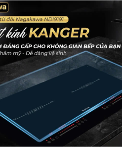 Bếp điện từ đôi Nagakawa NDI9191