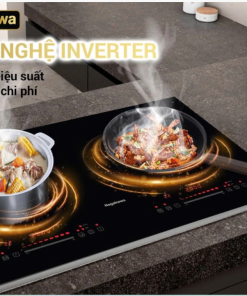 Bếp điện từ đôi Nagakawa NDI9191