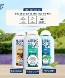 Dầu gội hữu cơ LE PETIT MARSEILLAIS 250ml
