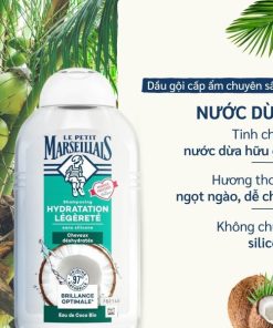Dầu gội hữu cơ LE PETIT MARSEILLAIS 250ml