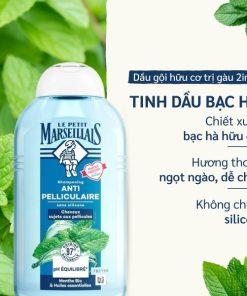 Dầu gội hữu cơ LE PETIT MARSEILLAIS 250ml