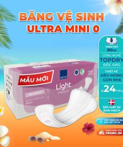 Băng vệ sinh hàng ngày Abena Ultra Mini 0