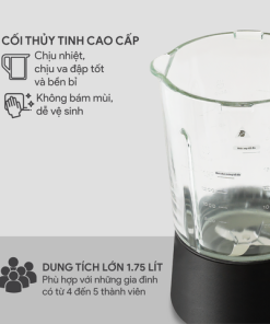 Máy Làm Sữa Hạt Đa Năng BlueStone BLB-6028 1.75 Lít 1000W