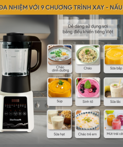 Máy Làm Sữa Hạt Đa Năng BlueStone BLB-6028 1.75 Lít 1000W