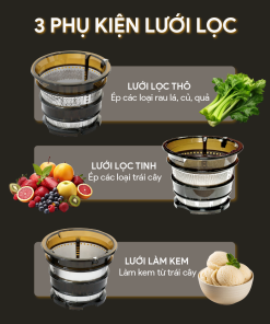 Máy Ép Chậm BlueStone SJB-6578 400W