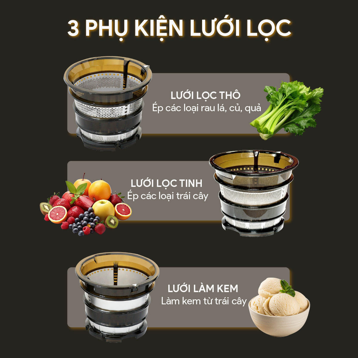 Máy Ép Chậm BlueStone SJB-6578 400W