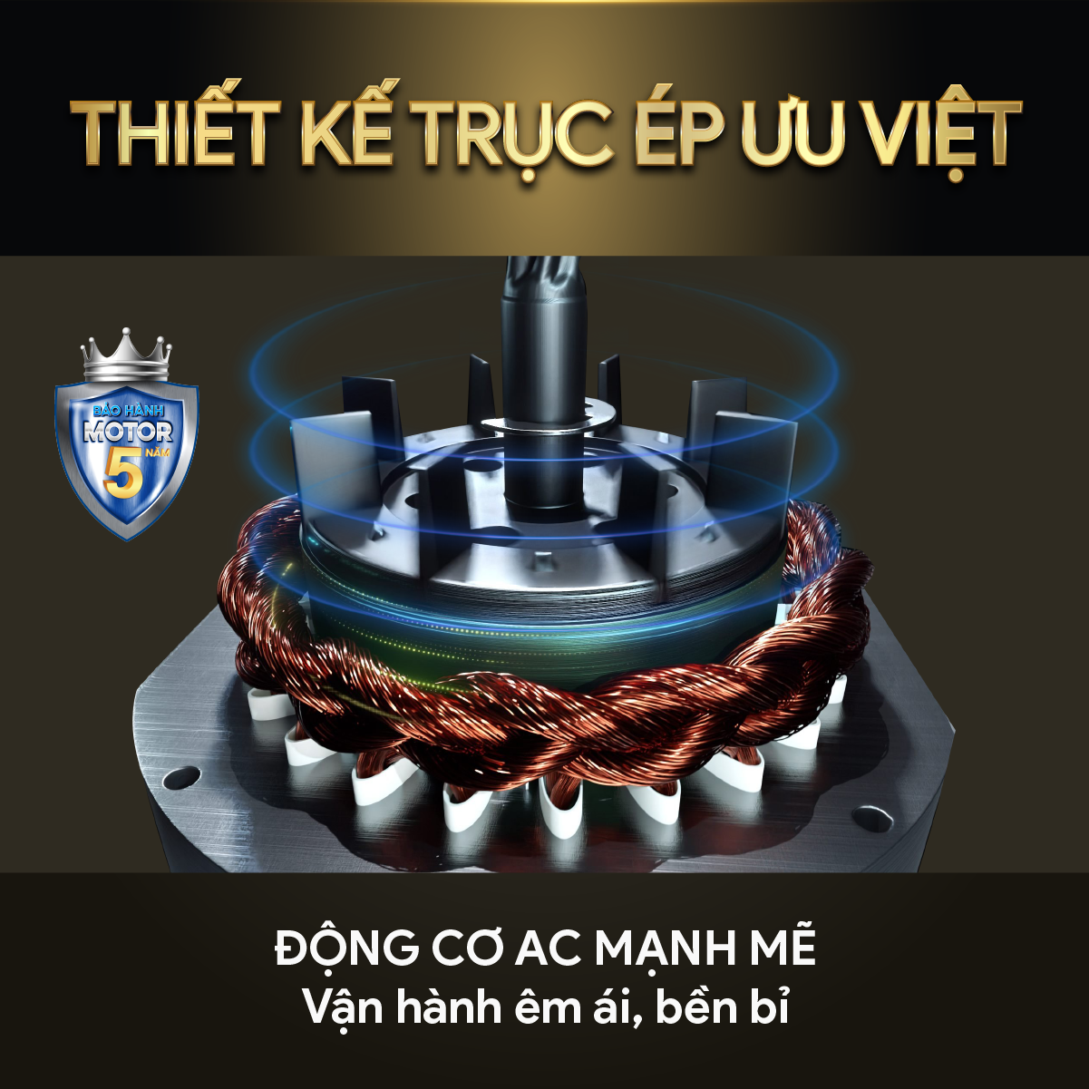 Máy Ép Chậm BlueStone SJB-6578 400W