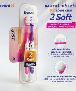 Bàn chải đánh răng người lớn Dental B