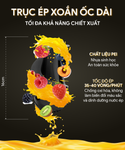 Máy Ép Chậm BlueStone SJB-6578 400W