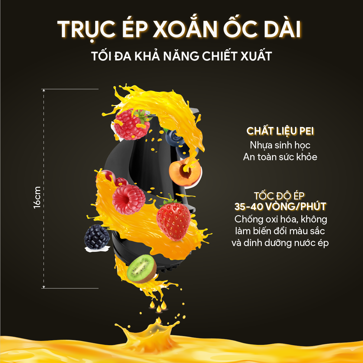 Máy Ép Chậm BlueStone SJB-6578 400W