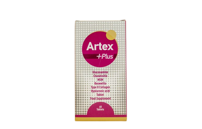 Viên uống ARTEX PLUS – Bổ khớp, tái tạo sụn, giảm đau xương khớp – Cho người lớn tuổi (hộp 60 viên)