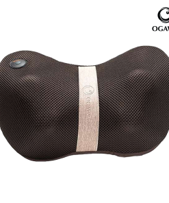 Gối Massage văn phòng (OG-2015), màu gỗ tro Mobile Shiatsu – Ashwood