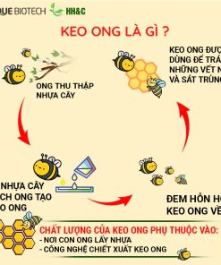 Kem đánh răng keo ong Unique Propolis