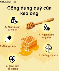 Kem đánh răng keo ong Unique Propolis