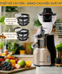 Máy Ép Chậm BlueStone SJB-6568 250W