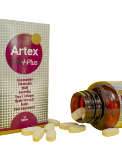 Viên uống ARTEX PLUS – Bổ khớp, tái tạo sụn, giảm đau xương khớp – Cho người lớn tuổi (hộp 60 viên)
