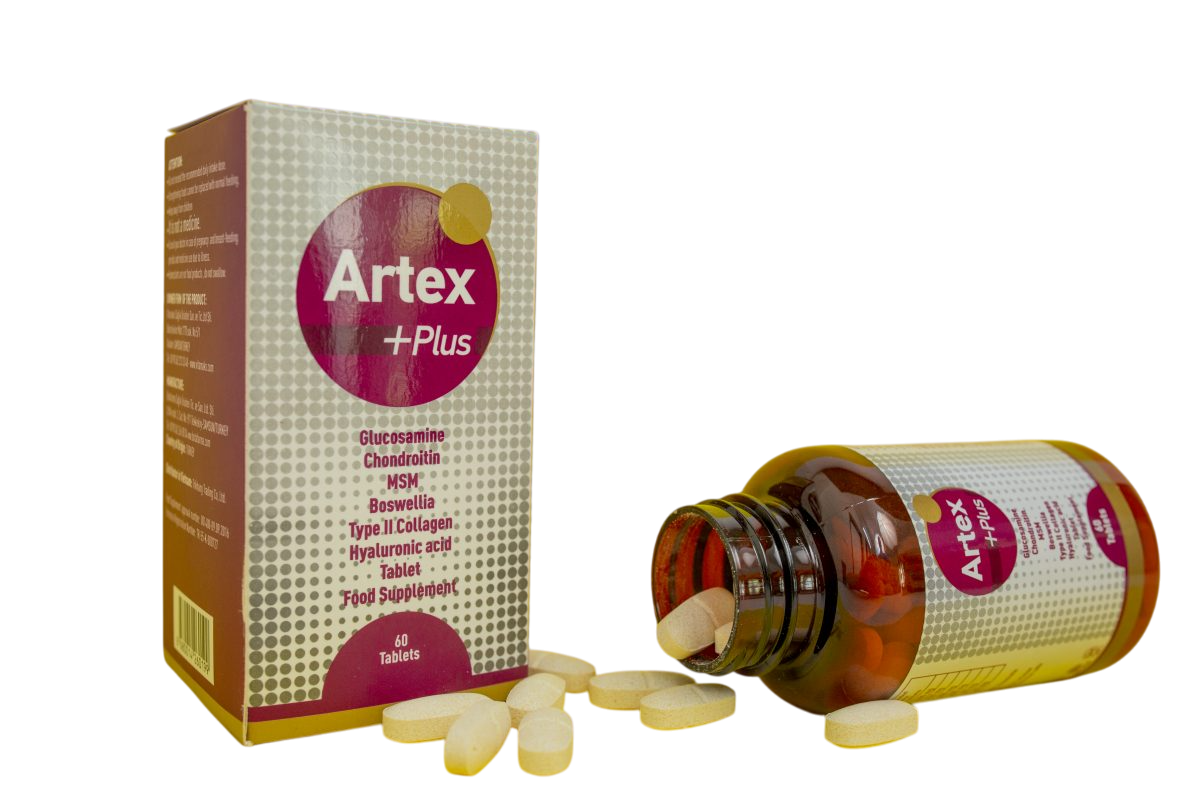 Viên uống ARTEX PLUS – Bổ khớp, tái tạo sụn, giảm đau xương khớp – Cho người lớn tuổi (hộp 60 viên)