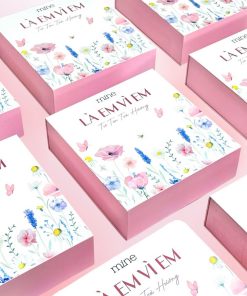 Hộp quà tặng Mine Sữa tắm & Nước hoa Dear Jo