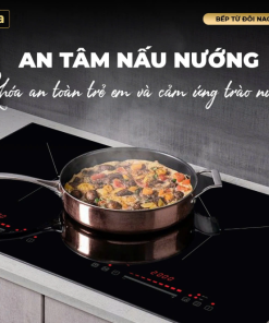 Bếp điện từ đôi Nagakawa NDI9192