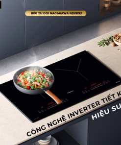 Bếp điện từ đôi Nagakawa NDI9192