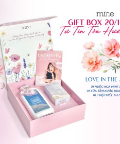 Hộp quà tặng Mine Sữa tắm & Nước hoa Love In The Air