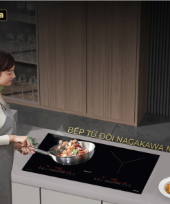 Bếp điện từ đôi Nagakawa NDI9192