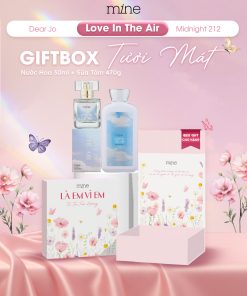 Hộp quà tặng Mine Sữa tắm & Nước hoa Love In The Air