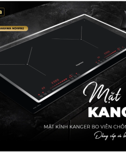 Bếp điện từ đôi Nagakawa NDI9192