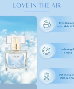 Hộp quà tặng Mine Sữa tắm & Nước hoa Love In The Air