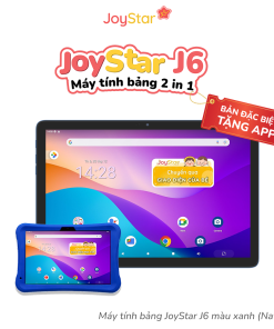 Máy tính bảng JoyStar J6 màu xanh (Navy) – bản tặng App