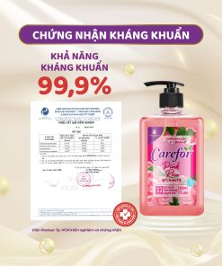 Sữa rửa tay dưỡng ẩm Carefor 500ml