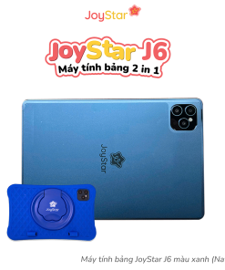 Máy tính bảng JoyStar J6 màu xanh (Navy) – bản tặng App