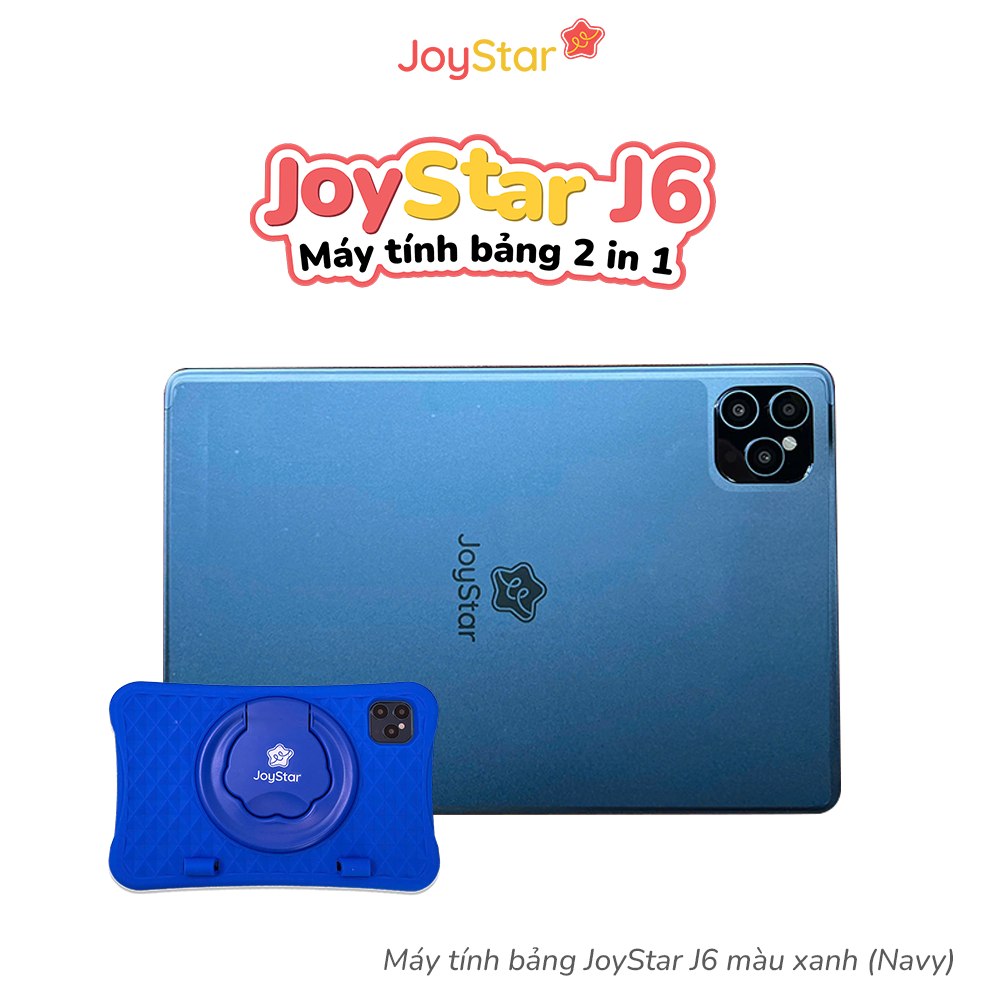 Máy tính bảng JoyStar J6 màu xanh (Navy) – bản tặng App