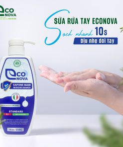 Combo 3 chai sữa rửa tay xạ hương Econova (550g x 3)