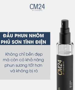 Nước hoa nam CM24 Iconic Warm lưu hương 6-8h 9ml