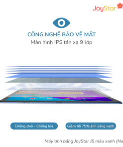 Máy tính bảng JoyStar J6 màu xanh (Navy) – bản tặng App