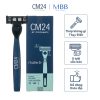 Bộ dao cạo râu CM24 5 lưỡi kèm móc treo