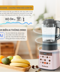 Máy Làm Sữa Hạt Đa Năng BlueStone BLB-6029 1.75 Lít 900W