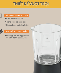 Máy Làm Sữa Hạt Đa Năng BlueStone BLB-6029 1.75 Lít 900W