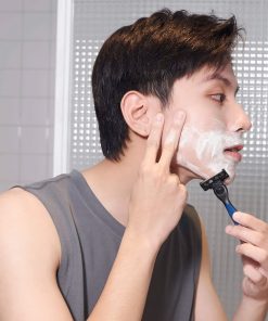 Bộ dao cạo râu CM24 5 lưỡi kèm móc treo