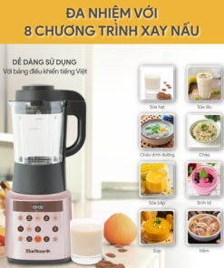 Máy Làm Sữa Hạt Đa Năng BlueStone BLB-6029 1.75 Lít 900W