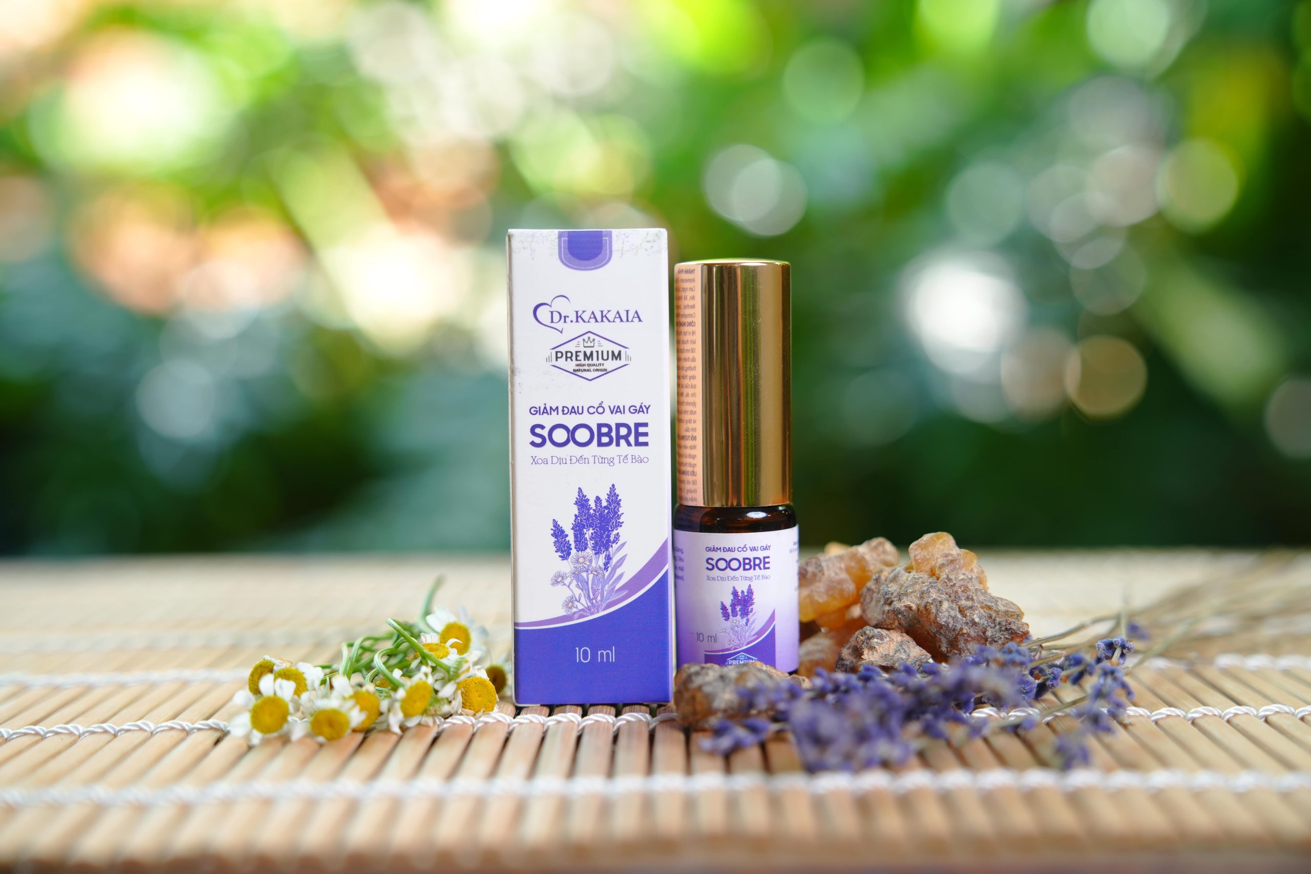 Xịt giảm đau cổ vai gáy Soobre (10ml)